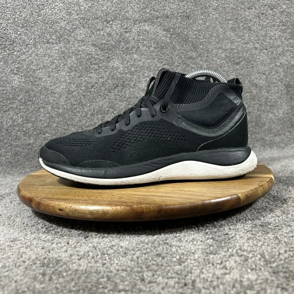 Lululemon Chargefeel Workout Mid Women’s Sz 8 Black Athletic Running Shoes Used